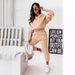 Women's Clothing Autumn/winter Long Hooded Women's Fashion Sweatshirt And Pants Set._ecoleips.com