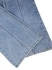 Popular Women's Clothing, Fashionable Personalized Women's Autumn And Winter New Elastic Slim Denim Bell Pants_ecoleips.com