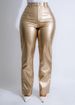 New Product Fashion European-USA Style (Black/Gold) Women High Waist Embossing Personalized Crocodile Pattern Sexy Tight Leather Pants_ecoleips.com