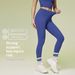 New Dropshipping Style, Seamless Yoga Pants, High Waisted, Hip Lifting, Tummy Flattening, Suitable For Running, Sports, And Fitness, Cropped Length._ecoleips.com
