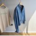 Women's Clothing Women's High-End Embroidered Cotton Short Denim Shirt Versatile Stylish Simple Pocket Detail For Blogger's Style Spring Autumn_ecoleips.com