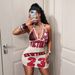 Women's Halter Neck Dress – V-Back Bodycon Midi Dress With Low Back (Pure Desire Style)_ecoleips.com