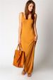 Women's Clothing Solid Color Sexy Women's Vest Long Skirt Simple Hip Skirt_ecoleips.com