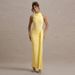 2026 Spring/Summer New European And American Women's Fashion Elegant Solid Color Halter Neck Sexy Backless Split-side Bodycon Dress
_ecoleips.com