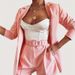 2025 Autumn Winter New Women's Casual Loose Suit High Waist Hip-Hugging Shorts Two-Piece Set For Women_ecoleips.com