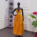Elegant Women's Halter Neck Maxi Dress Spring 2026 Flowy A-Line Silhouette with Waist Tie Slimming Fit Casual Dress_ecoleips.com