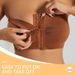 girl Plus Size Underwear European And American Style Cross-Border Buttoned Tube Top Women's Bra Push-Up Wireless Wrap Chest_ecoleips.com