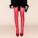 Women's Clothing Spring New Sexy Solid Color Slim Bow Step On Leggings Trousers_ecoleips.com