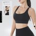 Women's Clothing Medium High Strength Sports Bra Yoga Vest Fitness Underwear Running Shockproof Cross Beauty Back Without Buckle_ecoleips.com