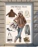 Women's Faux Fur Bomber Jacket With Mink-Like Collar, Oversized Fit, Slimming Winter Coat, Fashionable Plush Outerwear_ecoleips.com
