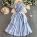 Women's Clothing Women's Sweet Pink Dress Style With Flutter Sleeves Tie Waist Ruffled Midi Skirt For Spring And Autumn_ecoleips.com