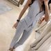 Elegant Slimming Two Piece Set For Women Sexy Summer Style Waist Vest And Skinny Pants_ecoleips.com