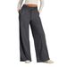 Women's Clothing High Waist Wide Leg Sweatpants Soft Joggers Breathable Milk Cotton, Loose Fit Casual Lounge Pants For Running, Yoga & Travel (S-XXL)_ecoleips.com