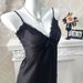 3080 Ice Silk Nightdress Summer Women's Sexy Nightgown Plus Size Pure Desire Style Strap Chest Cotton High-end French_ecoleips.com