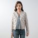 New 90 Down Simple Inner Fit Women's Down Rhombus Round Neck New Women's Light Down Jacket_ecoleips.com