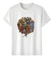 Women's T-Shirts Tshirt Muscle Freaks Muppets Estilo Kermit Frog_ecoleips.com