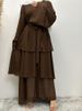 Cardigan For Women Party Dresses Ramandan Plus Size Women Clothing Outer Banks Caftan Marocain Muslim Turkey Pakistani Abayas_ecoleips.com