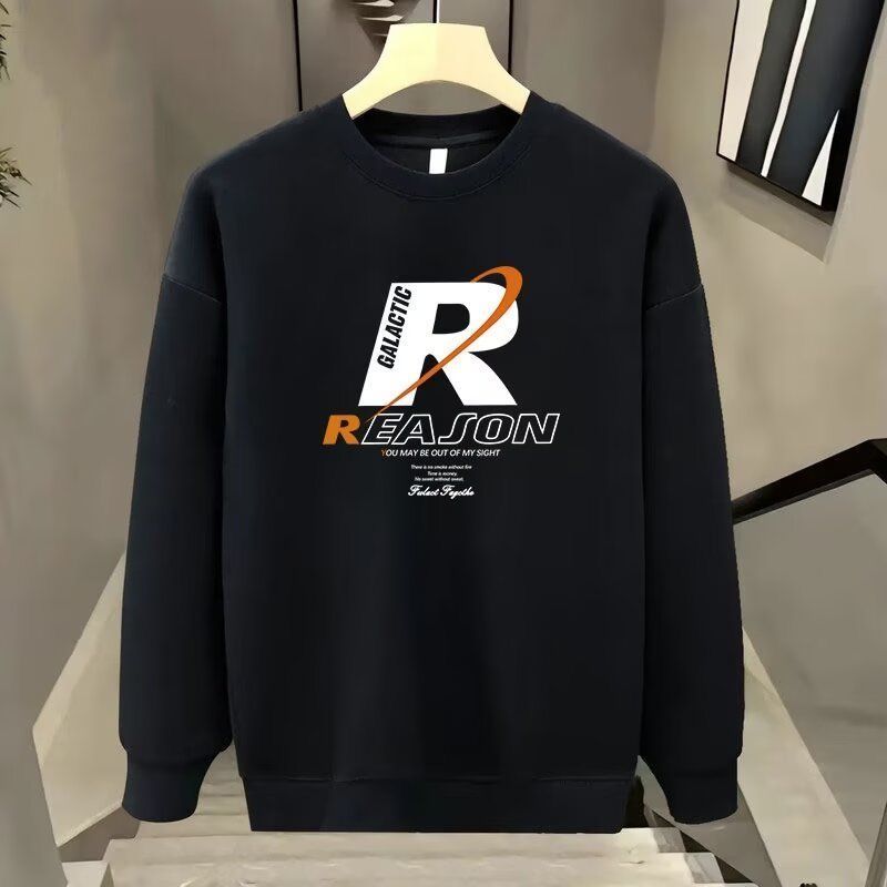 FW25 Matching Couple Cotton Crew Neck Sweatshirt - His & Hers_ecoleips.com
