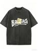 Women's Casual Fashion T-Shirt, Soft Washed Oversized Everyday Essential_ecoleips.com