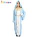 Costume For Middle Eastern Girls, Arab Girl Dubai Halloween Theme Party Outfit_ecoleips.com