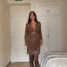 Women's Short Mini Dress Beaded Sequined Elegant Slim Fit Long Sleeve Lace Trim Party Evening Cocktail Dress For Ladies_ecoleips.com