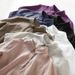 Aria Basics Aria Basics Spring New Short Sleeve Women 2026 Loose Shirt Collar Summer French Rain Dew Linen Women's Top_ecoleips.com