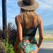 "Push-Up Bikini Set With Underwire – Multi-Color Patchwork Print, Hard Cup Support & Adjustable Straps For Beach & Pool"_ecoleips.com