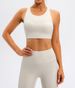 High Waisted Slimming Yoga Suits for Women Beautiful Back Fitness Clothes Tight Fitting Lulu Nude Running Sports_ecoleips.com