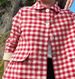 Women's Clothing Plaid Short Jacket Casual Fashion American Style Lightweight Outerwear 2026_ecoleips.com