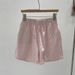 Women's Clothing Simple Casual Striped Shorts Women's Summer New Daily Versatile Loose Outer Wear Wide Leg Pants_ecoleips.com