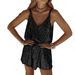 Sparkling Sequin V-Neck Mini Dress – Sexy Backless Tube Dress For Night Out & Parties – Glittering Clubwear In Champagne Gold/Green/Rose_ecoleips.com