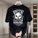 Casual Urban Fashion For Men & Women Panda Graphic Print T-Shirt Oversized Relaxed Fit 100% Cotton Unisex Streetwear_ecoleips.com