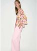 Women New Fashion Floral Print Loose Blouses Vintage Long Sleeve Button-up Female Shirts Blusas Chic Tops_ecoleips.com