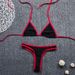 Women's Clothing New Sexy Bikini Backless Small Fresh Multi Color Split Swimsuit Female Bikini Spot_ecoleips.com