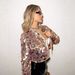 Cross-border Foreign Trade Sequin Patchwork Fashion Glossy Top, Elegant Short-sleeve Heavy-duty Jacket, European And_ecoleips.com