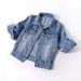 mm home 25ss autumn winter new washed vintage denim jacket fashion versatile_ecoleips.com