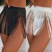 Spring And Summer Beach Fringed Short Skirt Swimsuit Bikini Skirt Seaside Vacation Beach Skirt Women_ecoleips.com