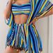 Sexy Tassel Bikini Set 4-Piece Sunscreen Cover Up Swimsuit For Women American Middle Eastern Fashion_ecoleips.com