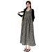 Autumn New Korean Fashion Cardigan + Plaid Vest 2-Piece Set Maternity Dress_ecoleips.com