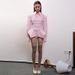 Spring Fashionable Women's Long Sleeved Shirt Style Lapel Striped Irregular Design Niche Clothing For Women_ecoleips.com