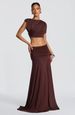 Women's Clothing Style Women's Set High-End Salt Style Top And Long Skirt Relaxed Sexy For Formal & Casual For Women_ecoleips.com
