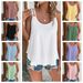Women's Camisole Slingback Top With Cutouts Trendy New Style For Europe And America Via_ecoleips.com