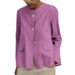 "Premium Women's Shacket – Elegant Autumn & Winter Overshirt Jacket In Solid Colors | Versatile Layering Staple For Casual & Chic Outfits_ecoleips.com