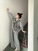 Gray Long-sleeve Hoodie With Shawl For Women, Autumn Winter New Style, Loose And Casual Sports Three-piece Set, Trendy_ecoleips.com