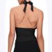 Women's Slim Fit Halter Neck Tank Top Solid Color Milk Silk Backless European American Fashion Spring Summer New Import_ecoleips.com