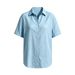 High-End Women's Casual Lapel Shirt Spring/Summer Loose Fitting Versatile Clothing_ecoleips.com