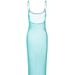 Women's Clothing Summer Tight Sleeveless Women's Sexy V Neck Suspender Dress_ecoleips.com