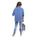 Women's Clothing Washed Lapel Jacket Top Women_ecoleips.com