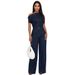 Women's Clothing Casual Fashion Women's Jumpsuit Strapless Off-Shoulder Slim Fit Denim Romper For Formal & Casual For Women_ecoleips.com