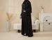 2025 Women's Fashion New Satin Elegant Abaya Set 4-Piece (MOA034)_ecoleips.com